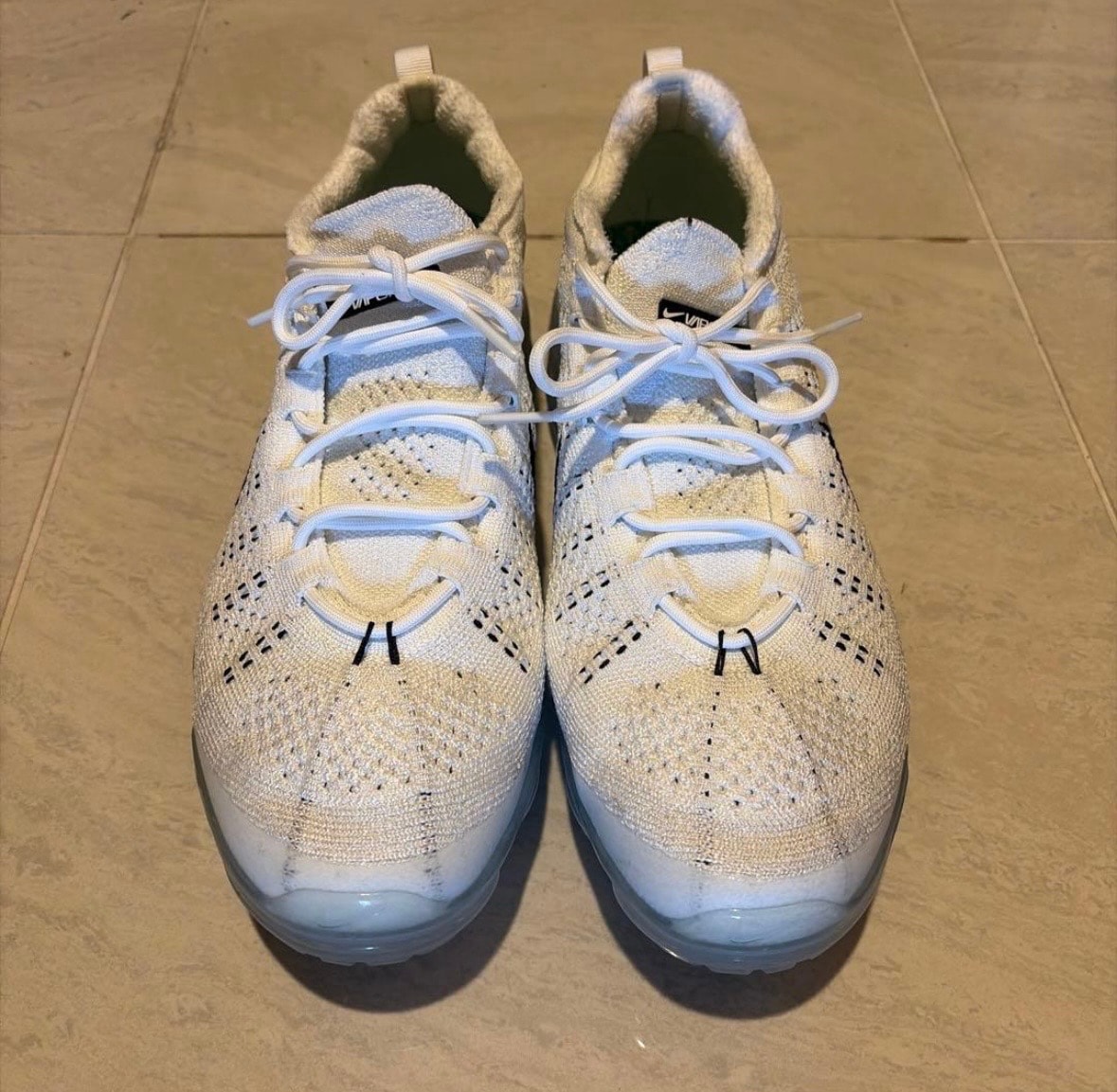 Nike Air Vapormax 2023 Flyknit "Pure Platinum/White"