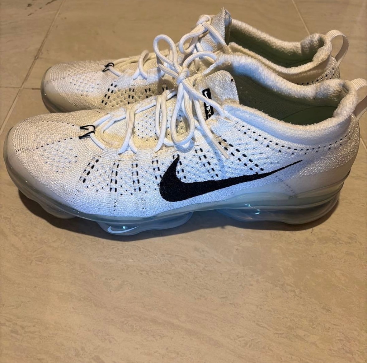 Nike Air Vapormax 2023 Flyknit "Pure Platinum/White"