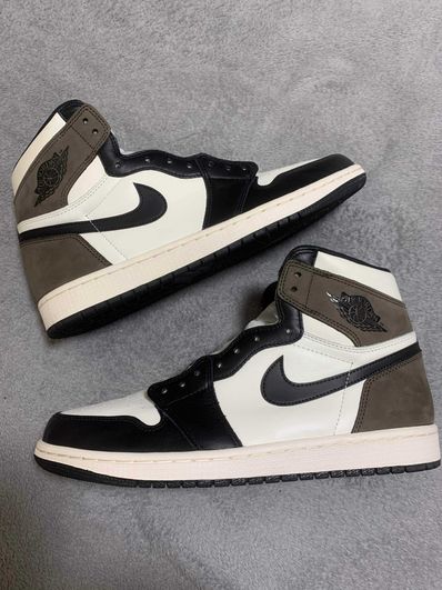 Nike Air Jordan 1 High OG "Sail/Dark Mocha/Black"