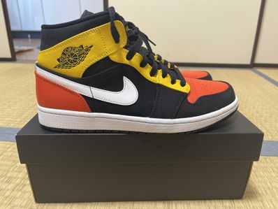 NIKE AIR JORDAN 1 MID SE "ROSWELL RAYGUNS"