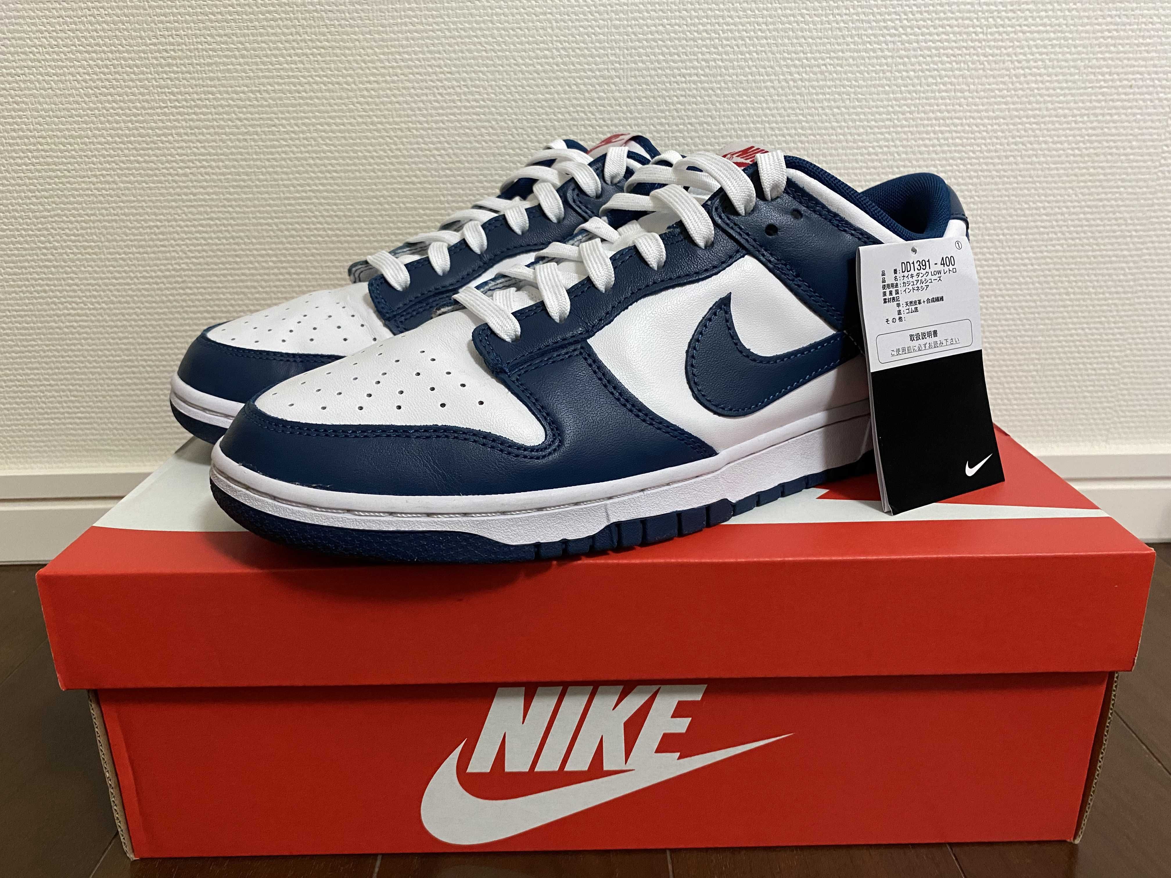 Nike Dunk Low "Valerian Blue"