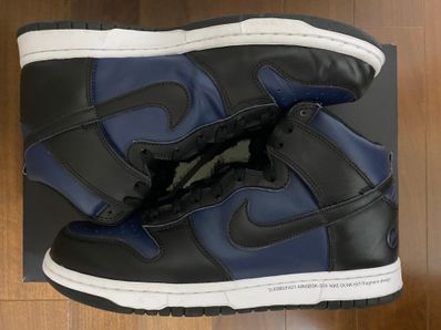 Fragment × Nike Dunk High "Tokyo"