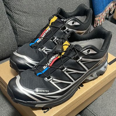 Salomon XT-6 GORE-TEX "Black/Footwear Silver"