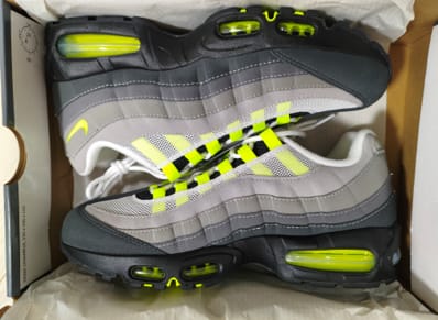 Nike Air Max 95 OG Big Bubble "Neon Yellow" (2025/2026)