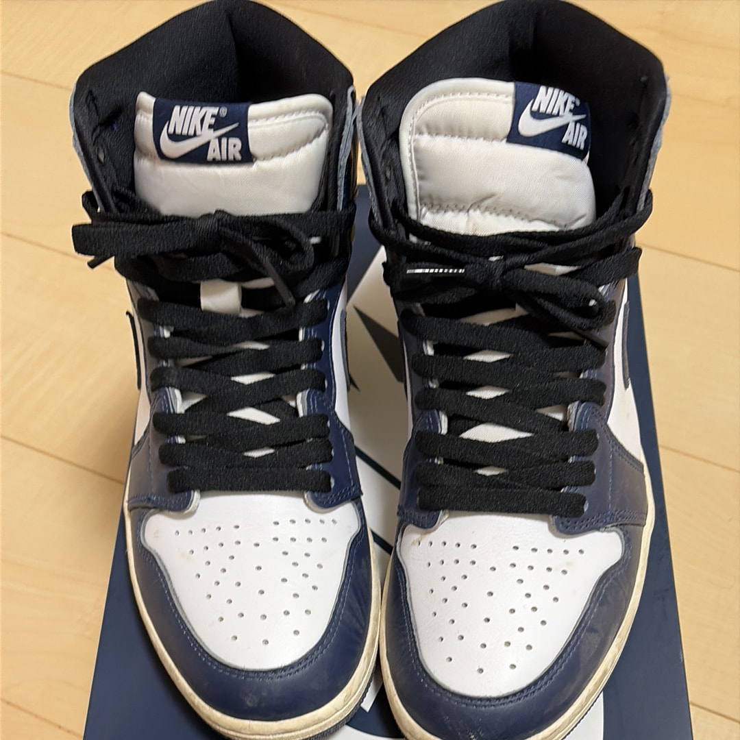 Nike Air Jordan 1 Retro High OG "Midnight Navy"