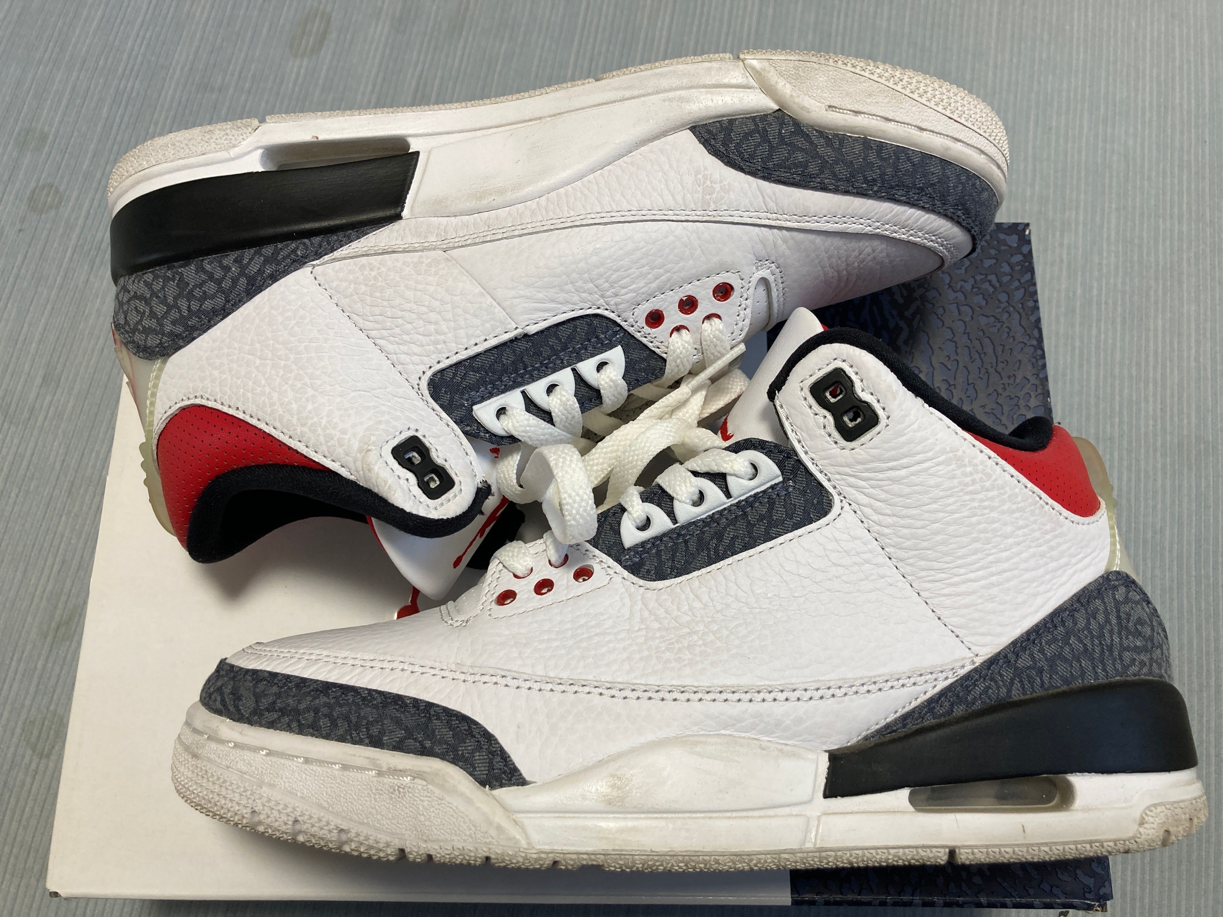 Nike Air Jordan 3 Retro SE-T CO JP "Fire Red Denim"