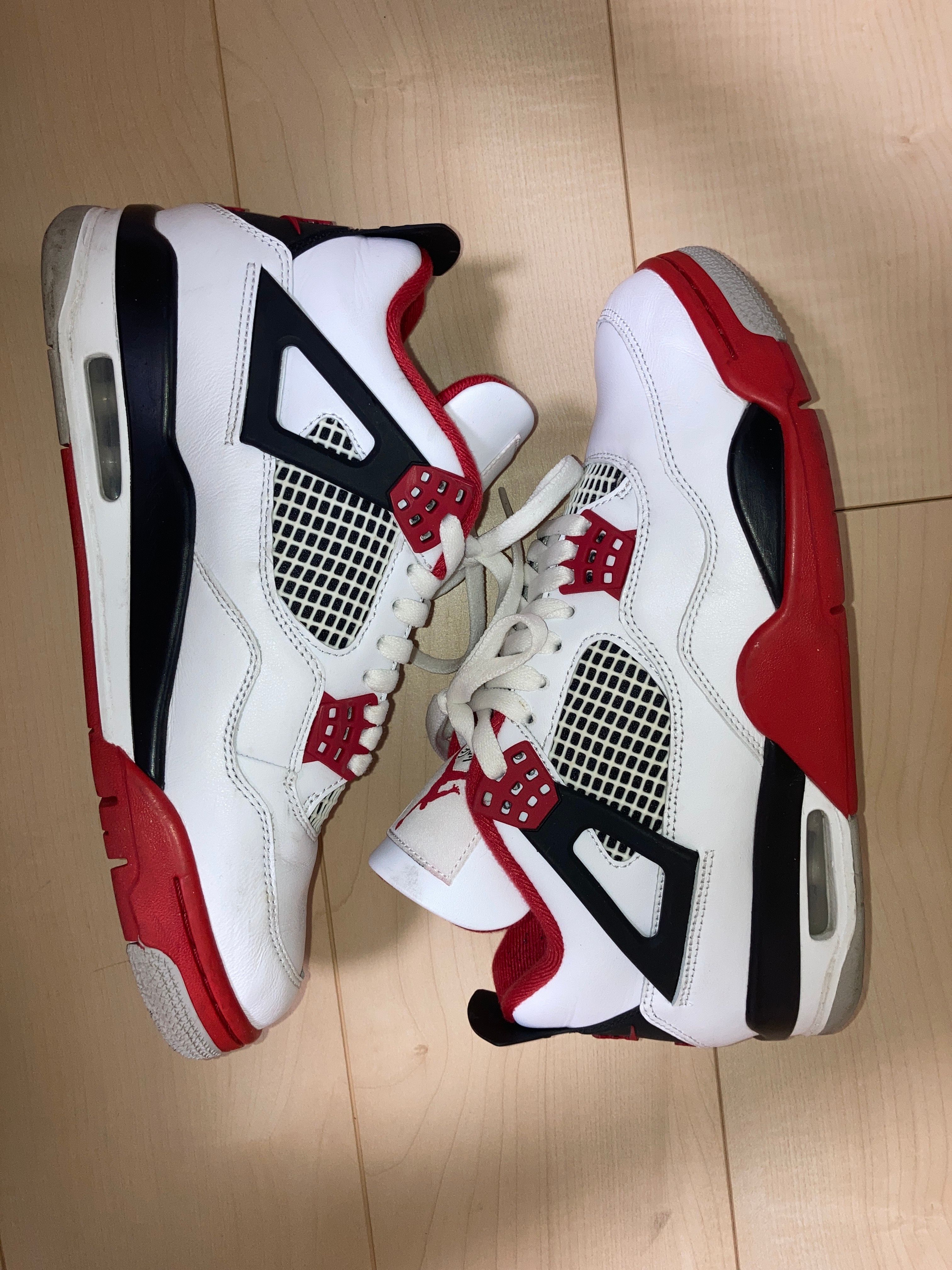Nike Air Jordan 4 Retro OG "Fire Red" (2020)