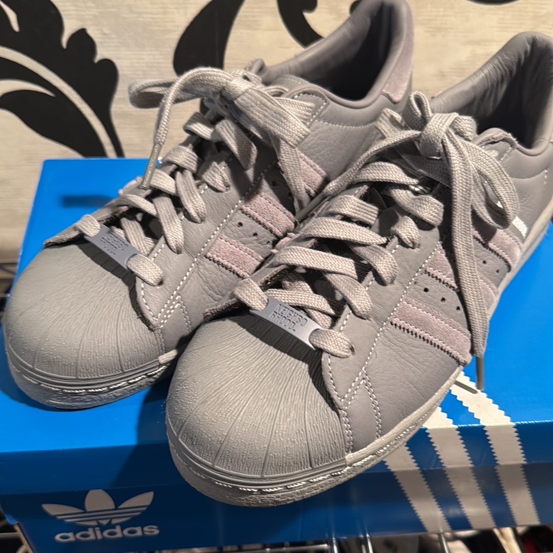 NEIGHBORHOOD × adidas Superstar 2024 "Grey/Footwear White"