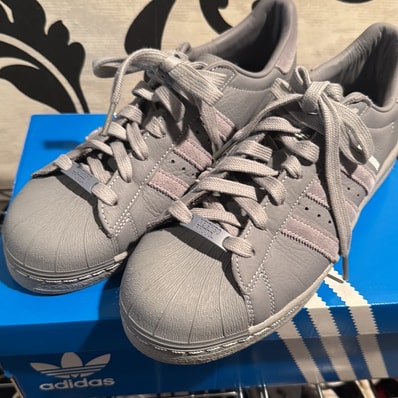 NEIGHBORHOOD × adidas Superstar 2024 "Grey/Footwear White"