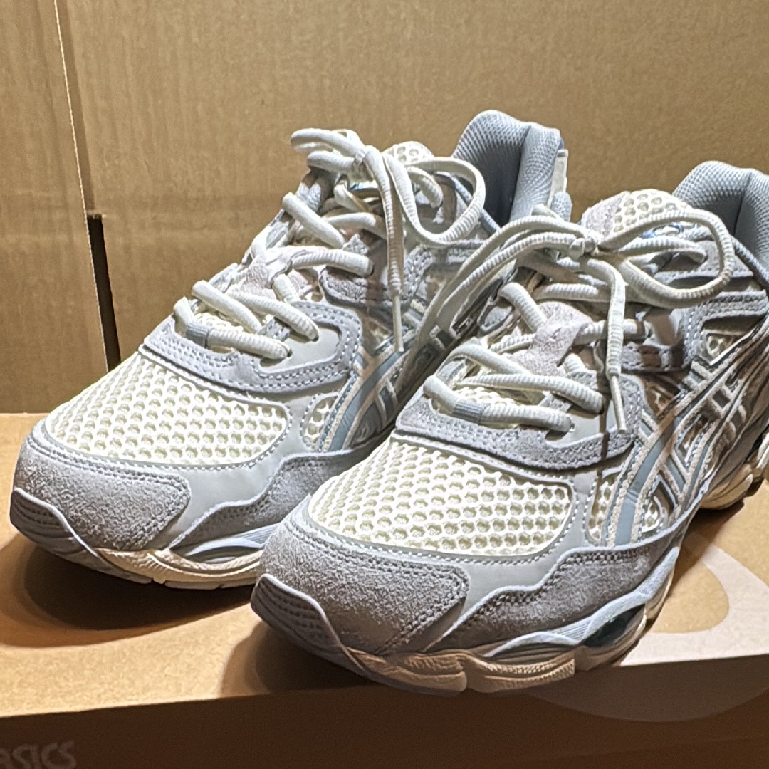 Asics Gel-NYC "Ivory/Mid Grey"