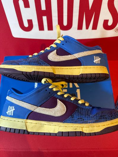 UNDEFEATED × Nike Dunk Low SP "Royal"
