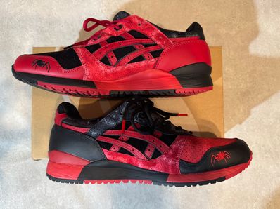 Red Spider × Asics Gel-Lyte 3 "Red/Black"