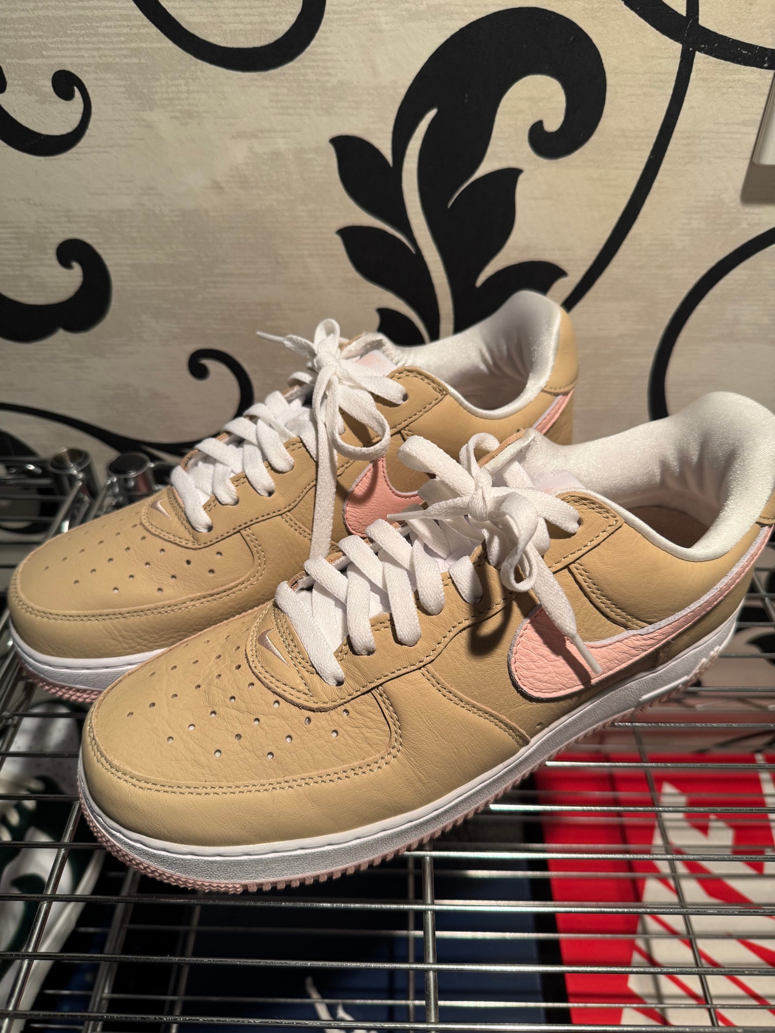 Nike Air Force 1 Low Retro "Linen" (2024) 845053-201