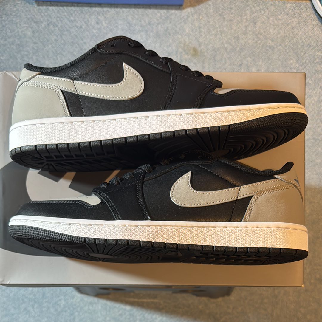Nike Air Jordan 1 Retro Low OG "Shadow"