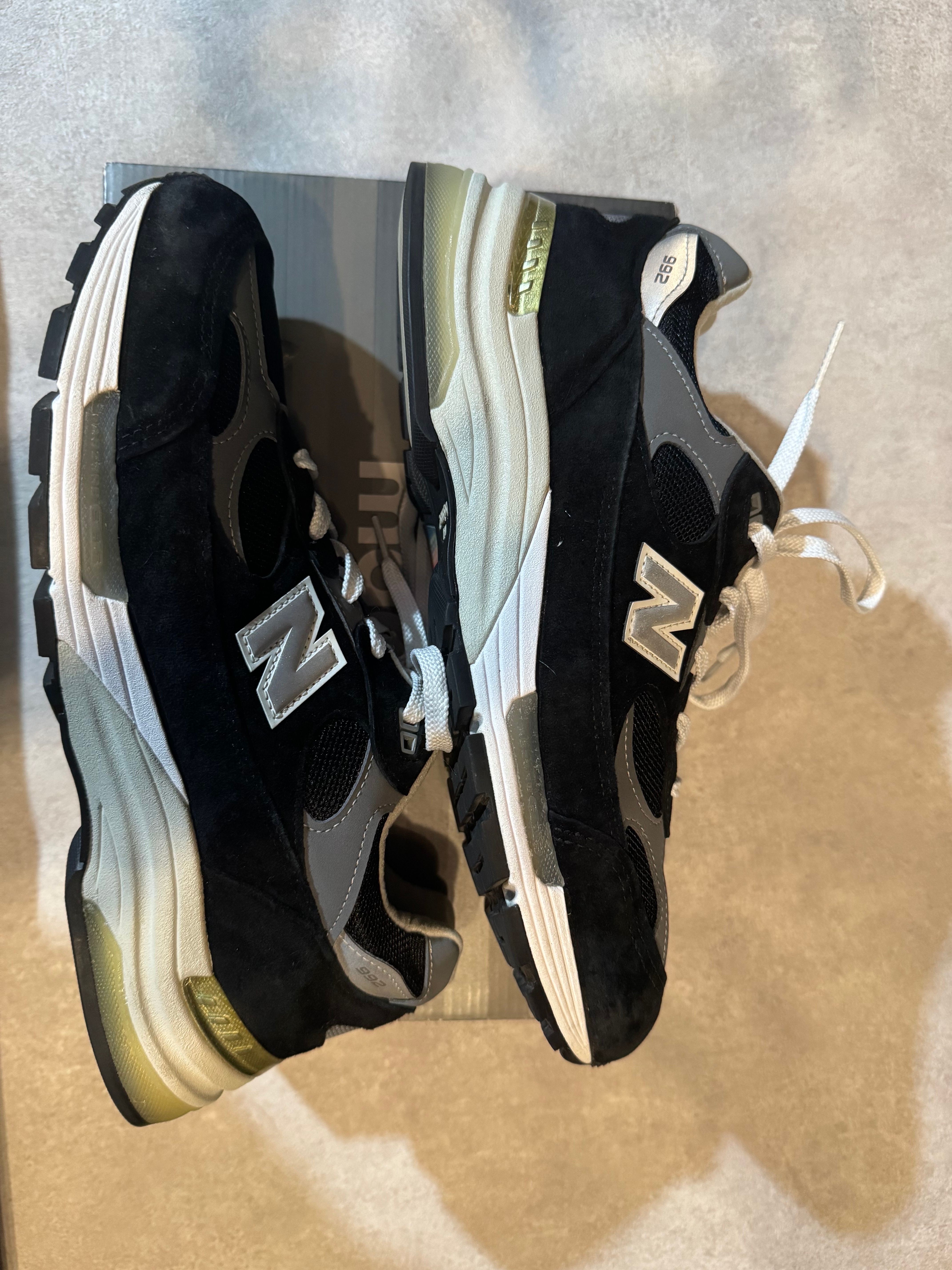 New Balance 992 "Black" (2021)