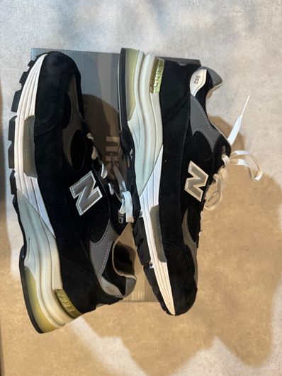 New Balance 992 "Black" (2021)