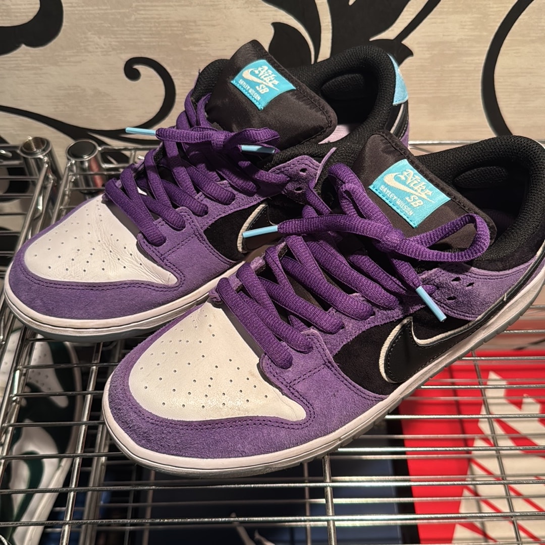 Hayley Wilson × Nike SB Dunk Low Pro "Black and Court Purple"