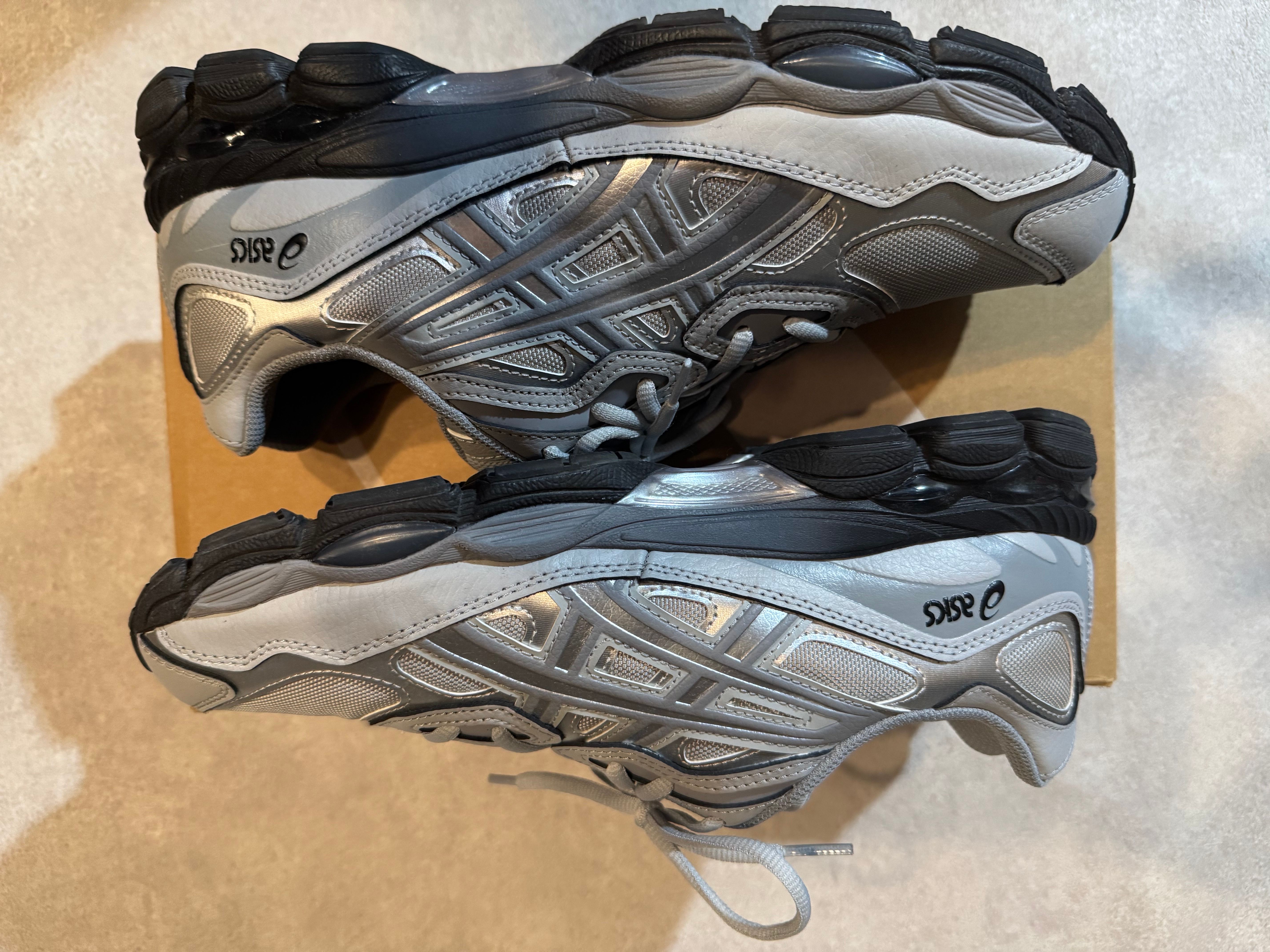 Asics Gel-NYC "Mid Grey/Sheet Rock"