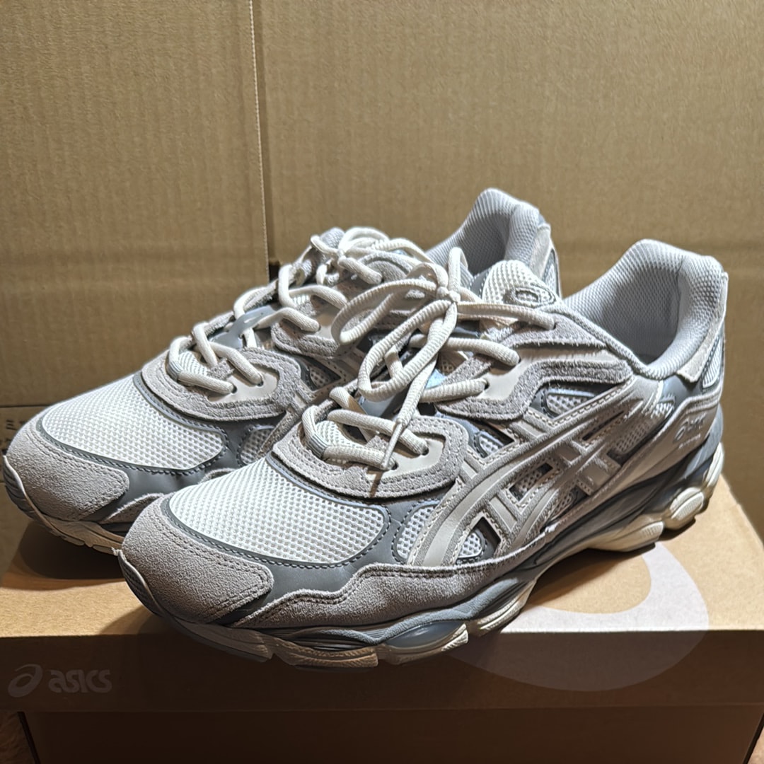 Asics Gel-NYC "Oyster Grey"