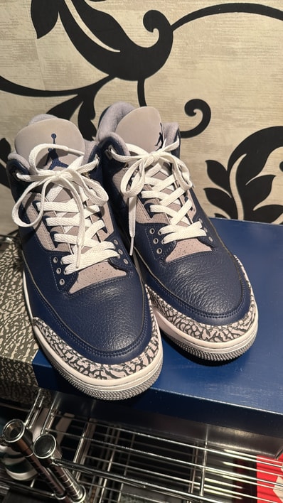 Nike Air Jordan 3 "Midnight Navy"
