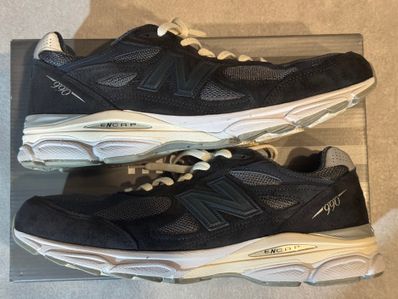 KITH Ronnie Fieg × New Balance 990V3 "Genesis/Navy"