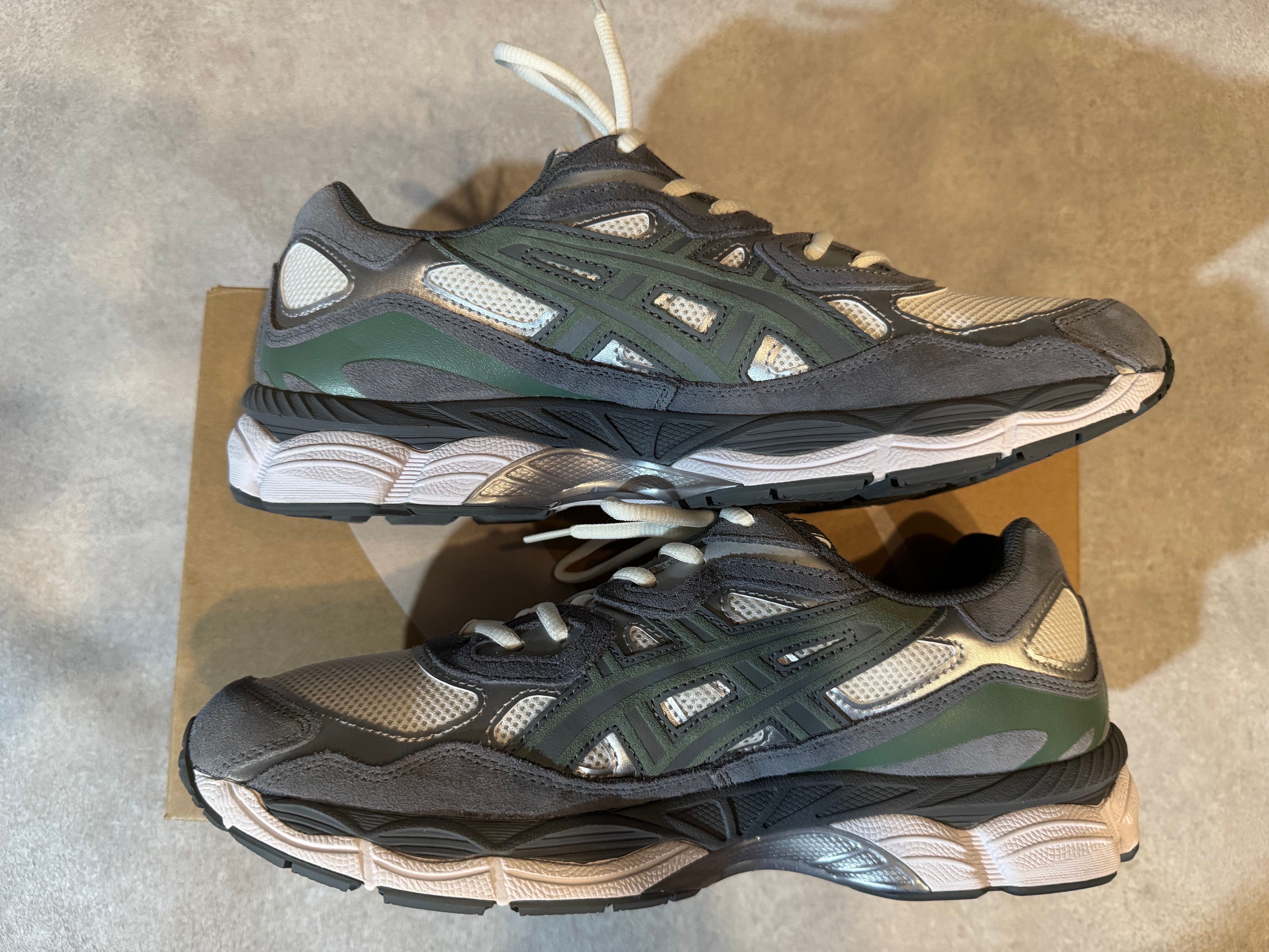 Asics Gel-NYC "Cream/Steel Grey"