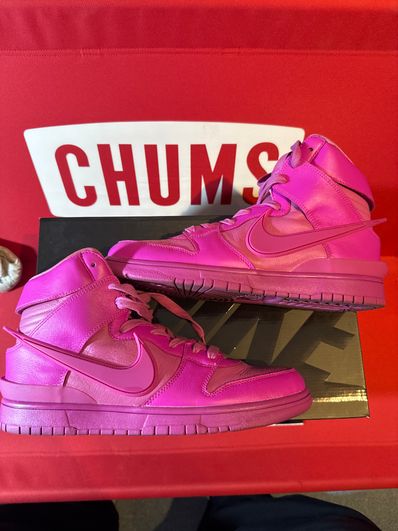 AMBUSH × Nike Dunk High "Pink"