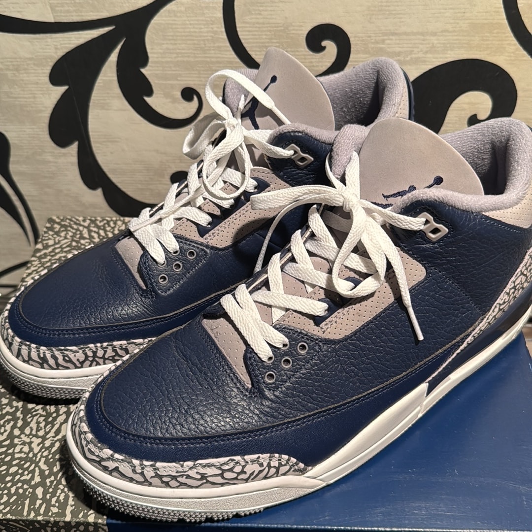 Nike Air Jordan 3 "Midnight Navy"