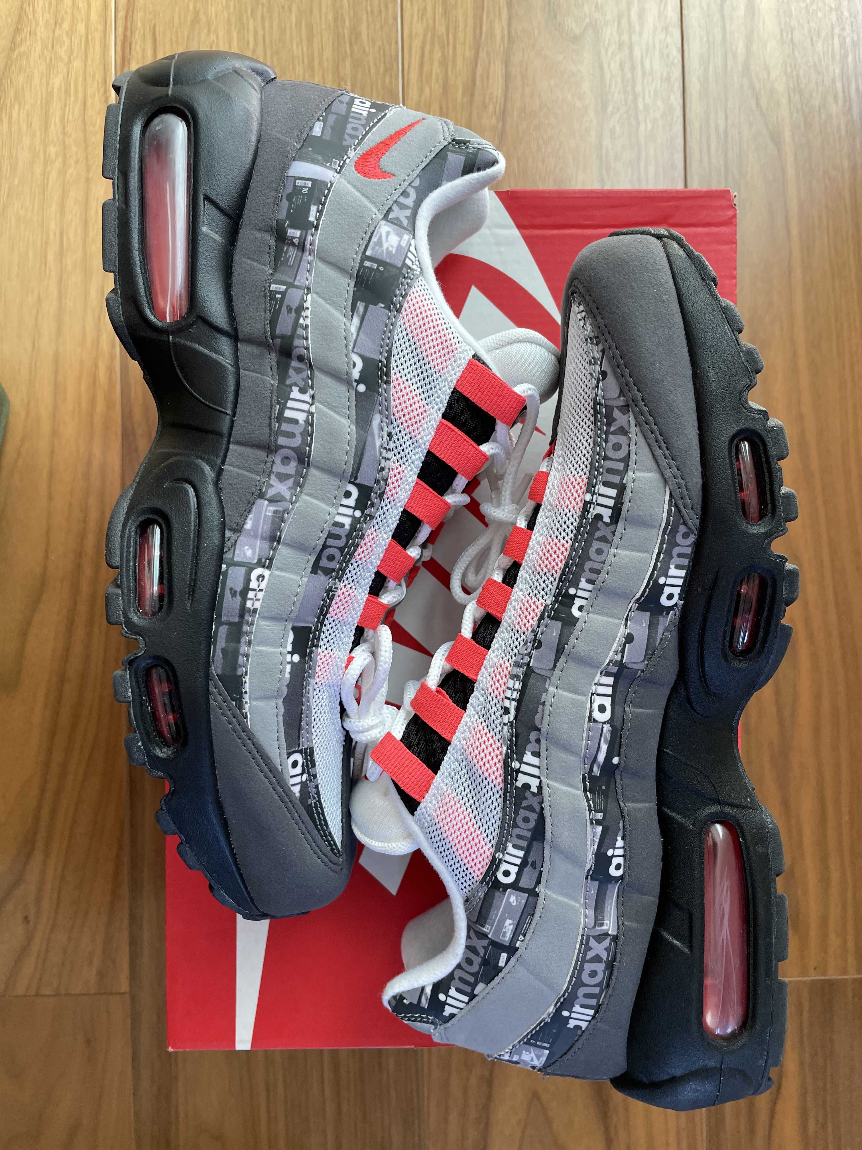 atmos × Nike Air Max 95 "Red We Love Nike"