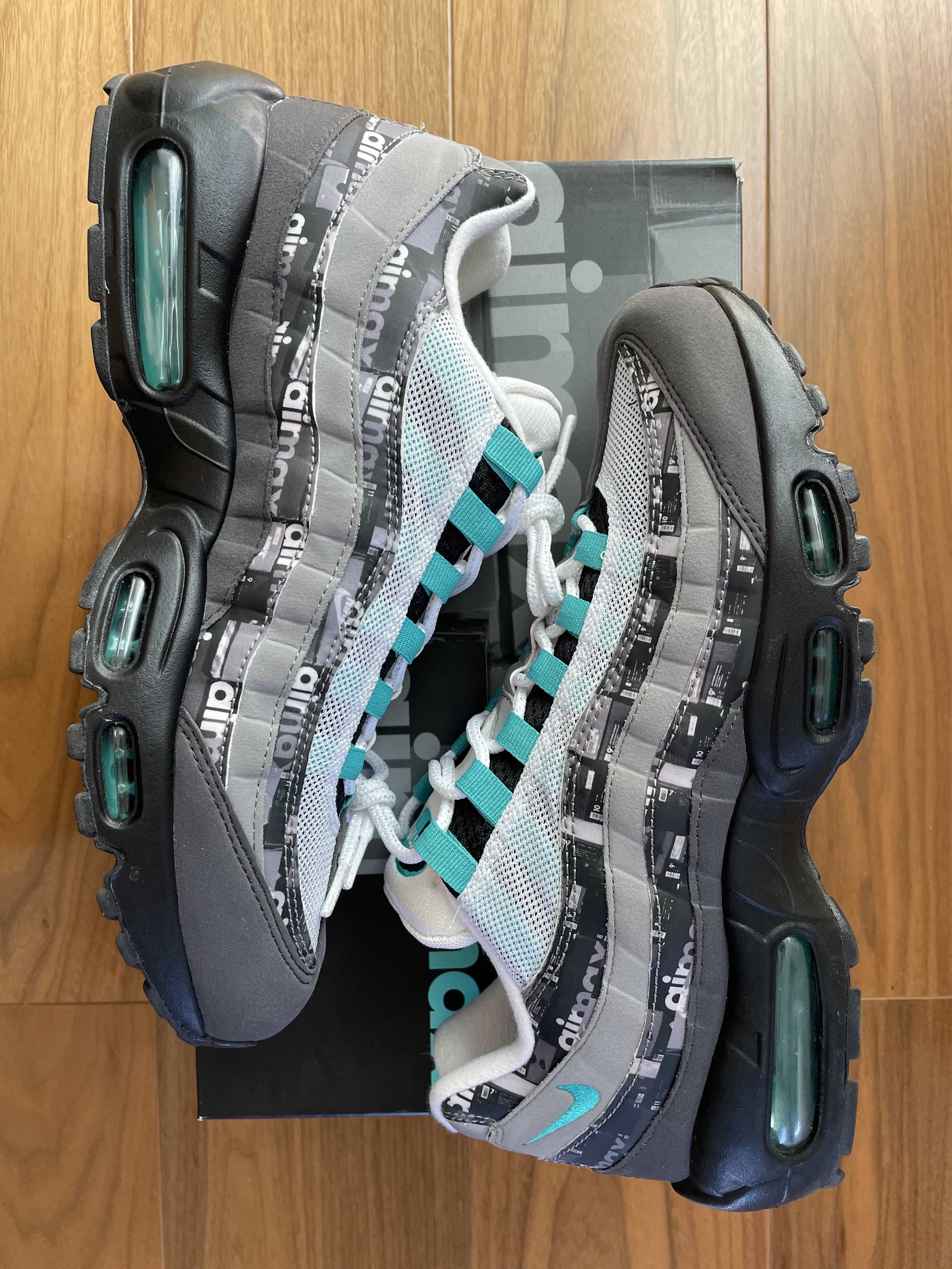 atomos × Nike Air Max 95 "We Love Nike"