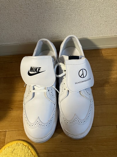 PEACEMINUSONE × Nike Kwondo1 "White" / G-DRAGON