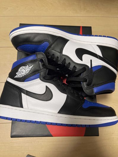 Nike Air Jordan 1 Retro High OG "Royal Toe"(2020)