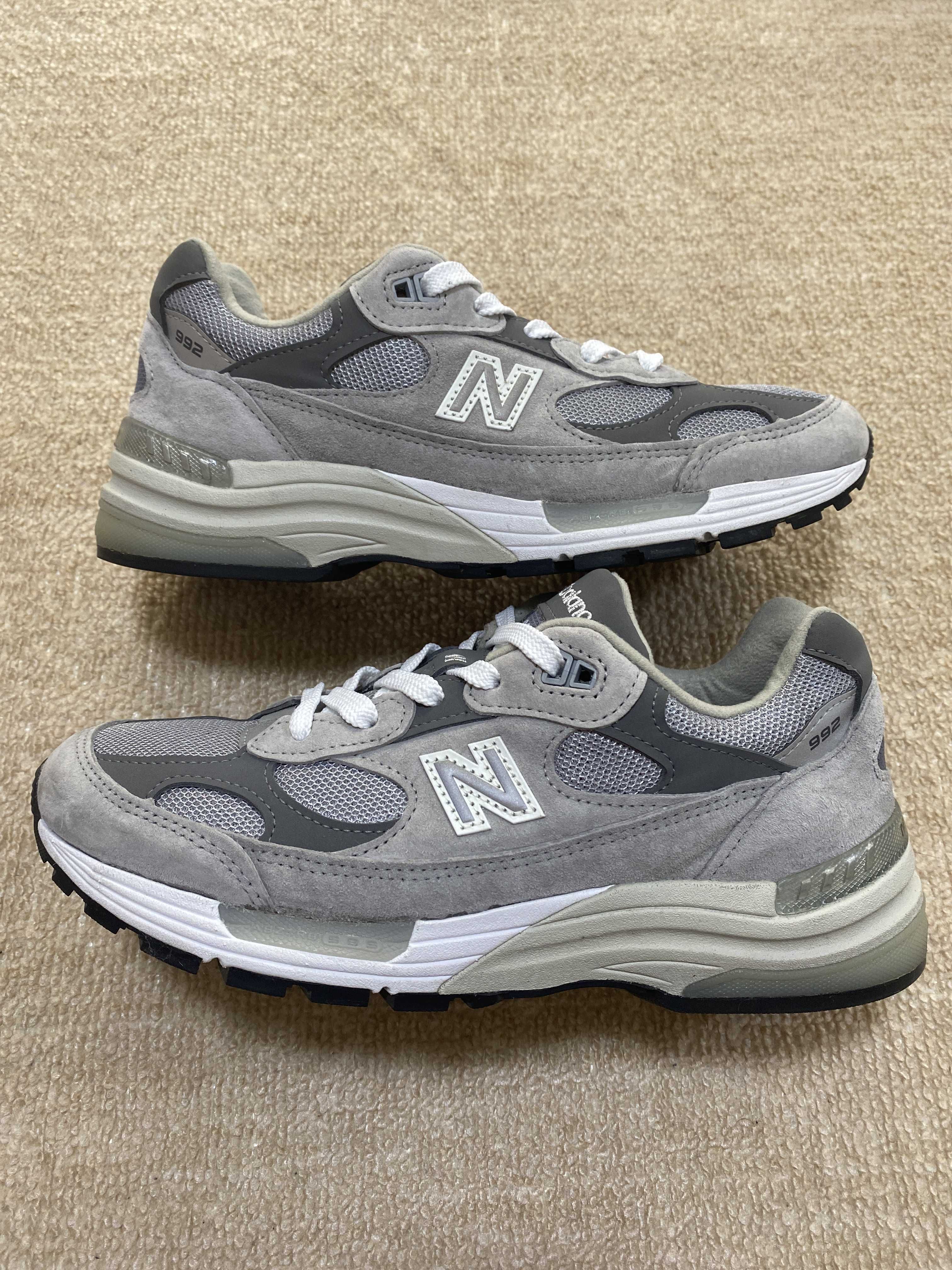 New Balance 992 "Gray" (2020)