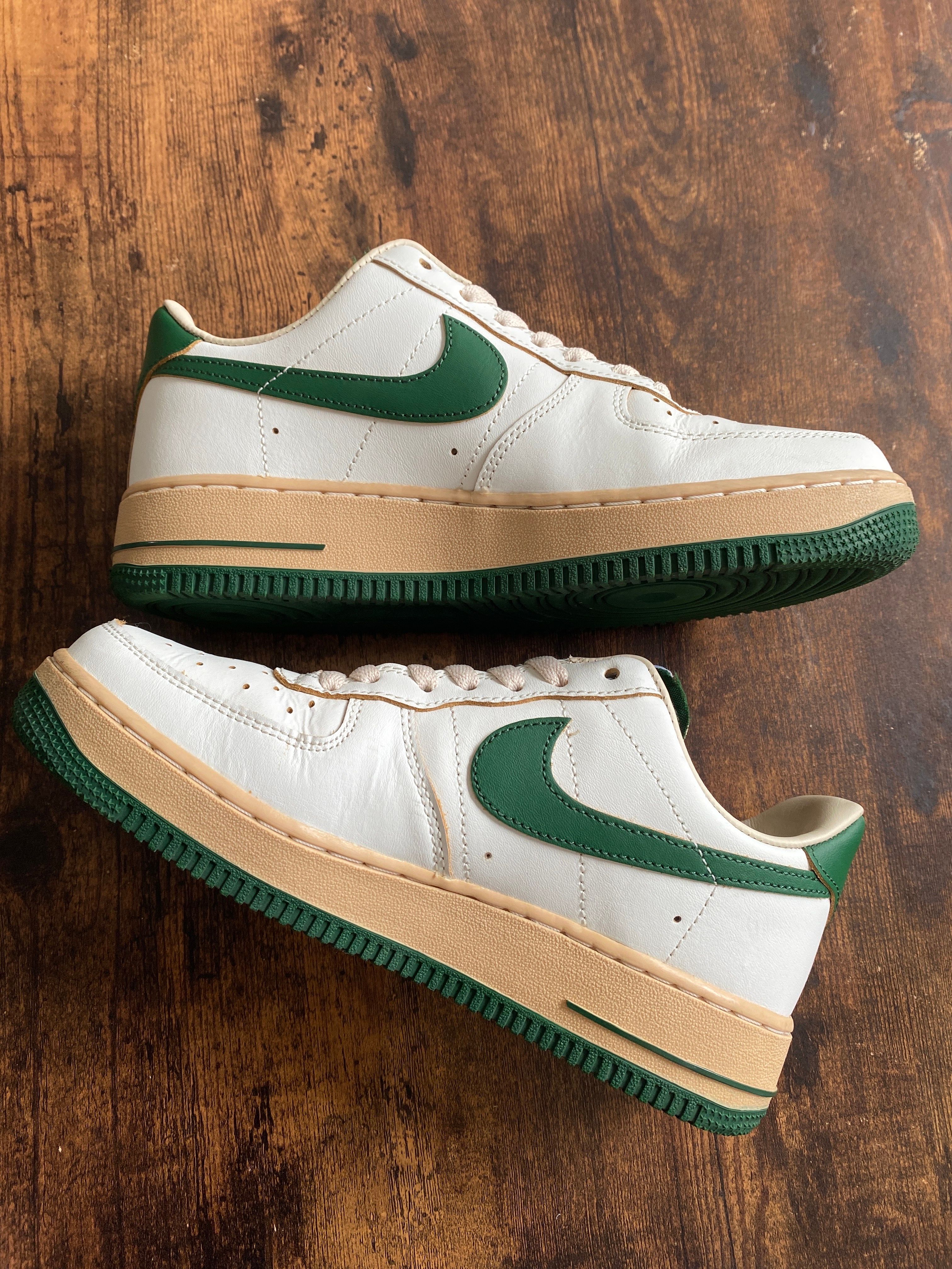 Nike Women's Air Force 1 Low "Green and Muslin"