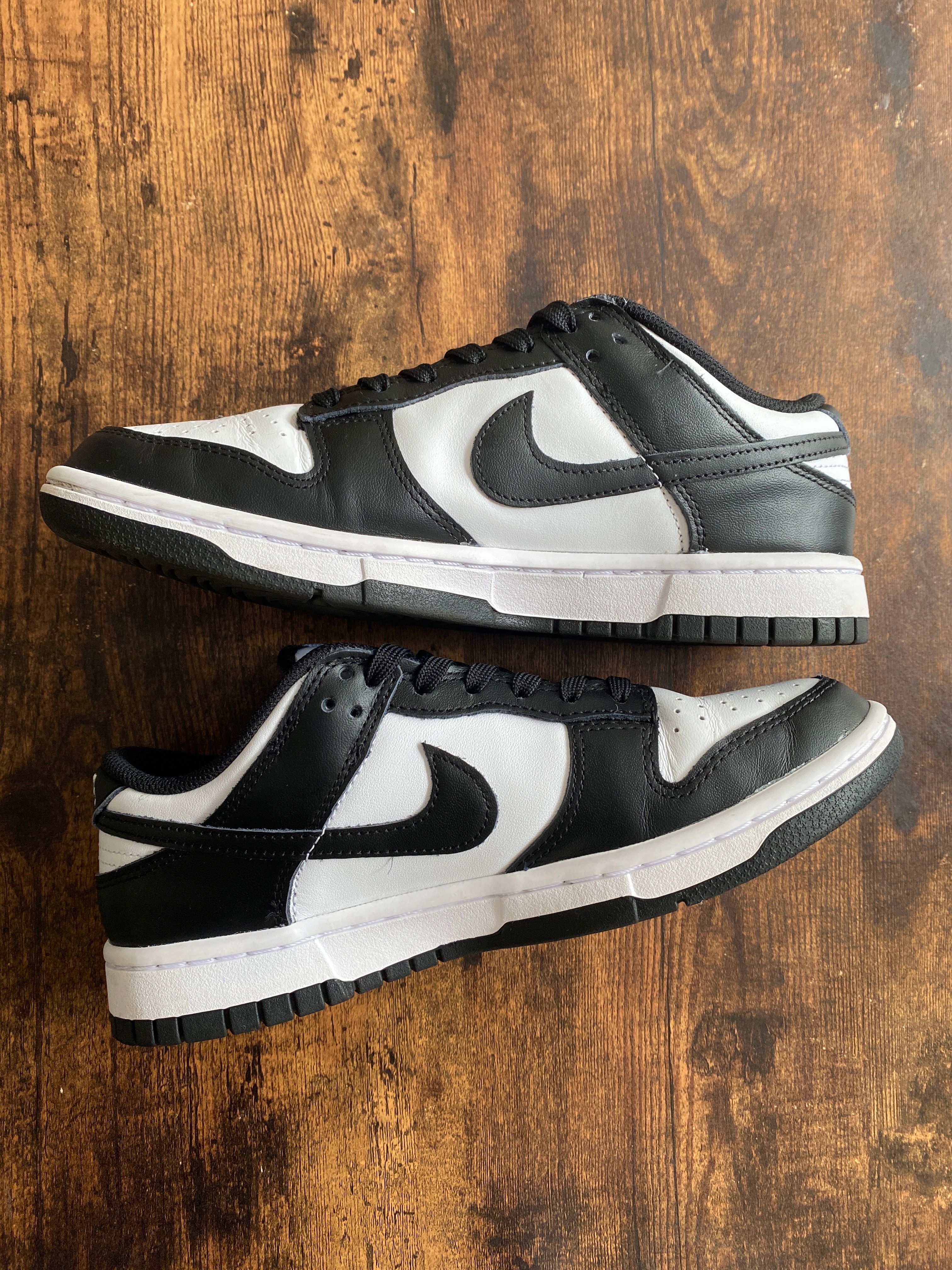 Nike Women's Dunk Low "White/Black"