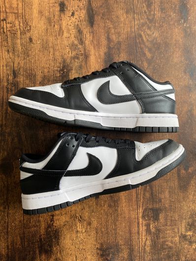 Nike Women's Dunk Low "White/Black"