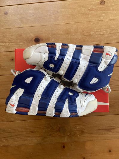 NIKE AIR MORE UPTEMPO 96 "WHITE/DEEP ROYAL BLUE"