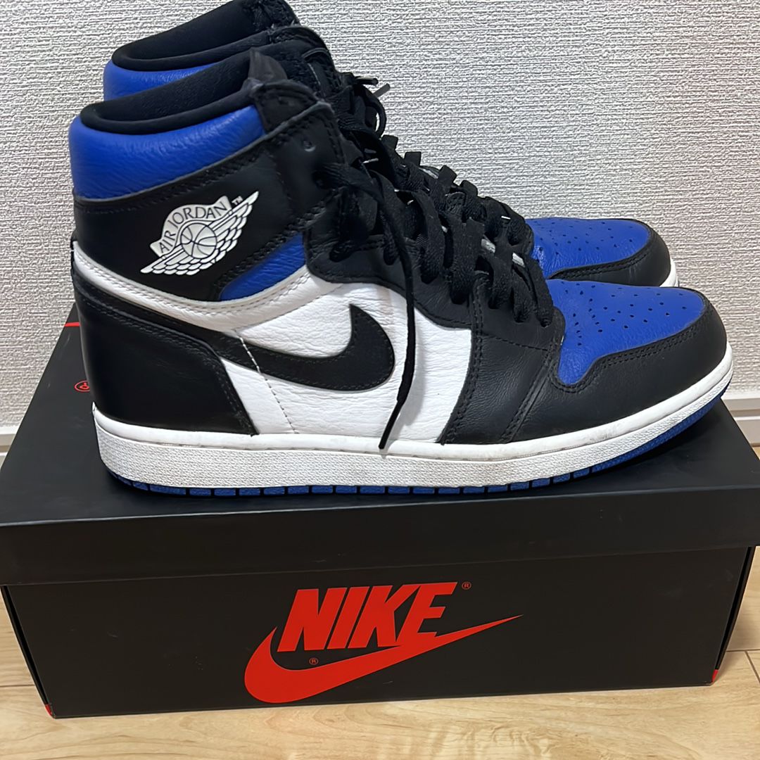 Nike Air Jordan 1 Retro High OG "Royal Toe"(2020)