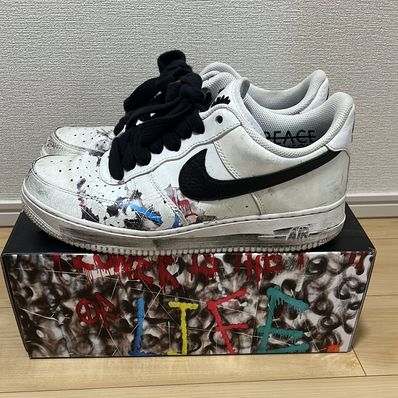 PEACEMINUSONE × Nike Air Force 1 Low "Para-noise/White/Black" / G-DRAGON