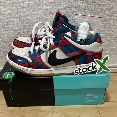 Piet Parra × Nike SB Dunk Low Pro "Abstract Art"