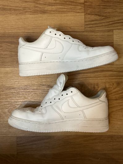 Supreme × Nike Air Force 1 Low "White"