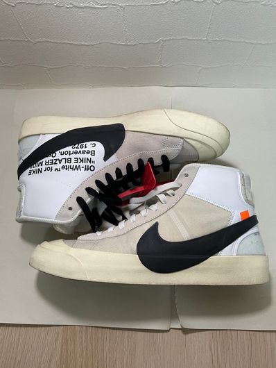 Off-White × Nike The Ten Blazer Mid "White"