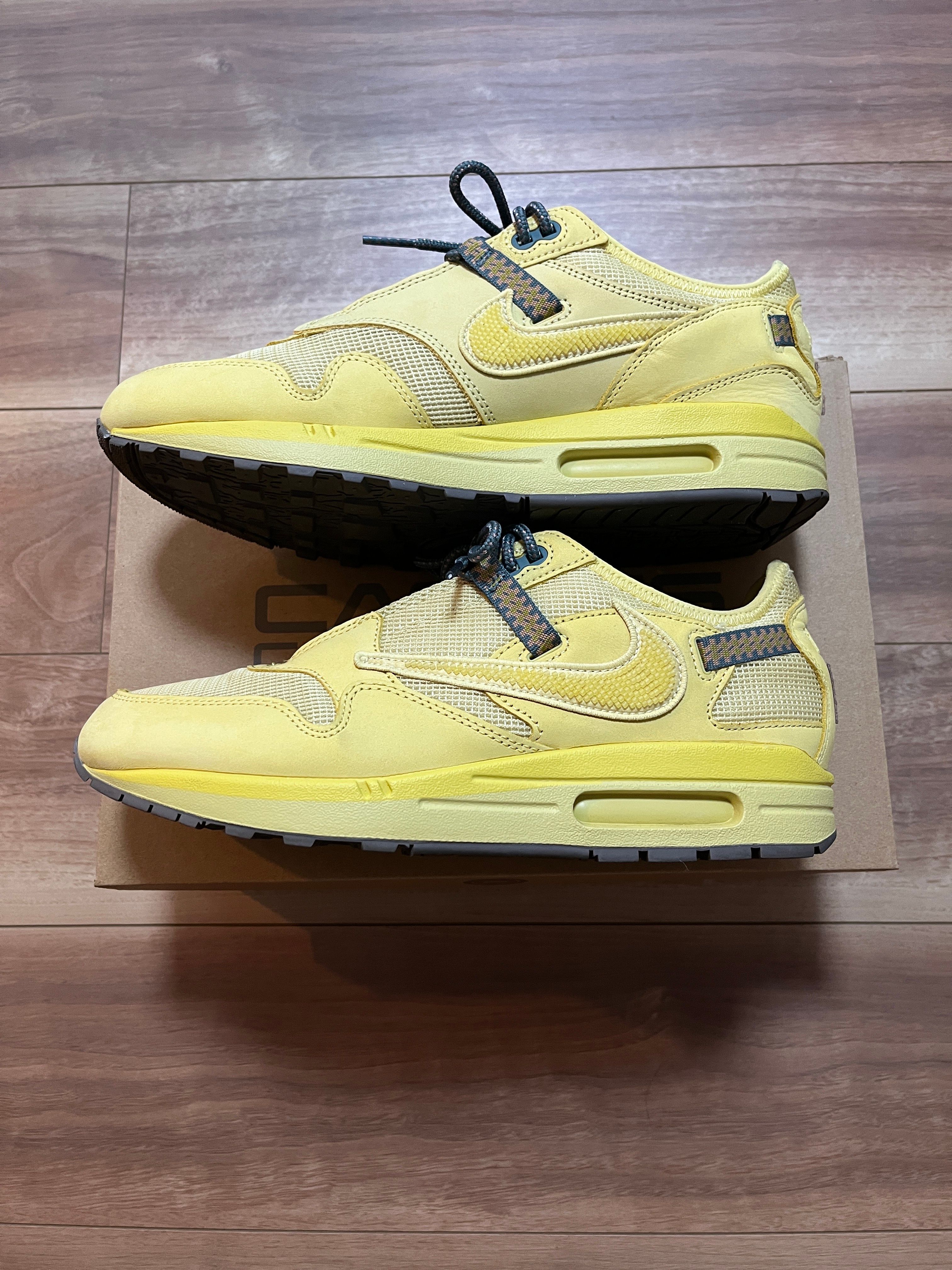 Travis Scott × Nike Air Max 1 "CACT.US Gold"