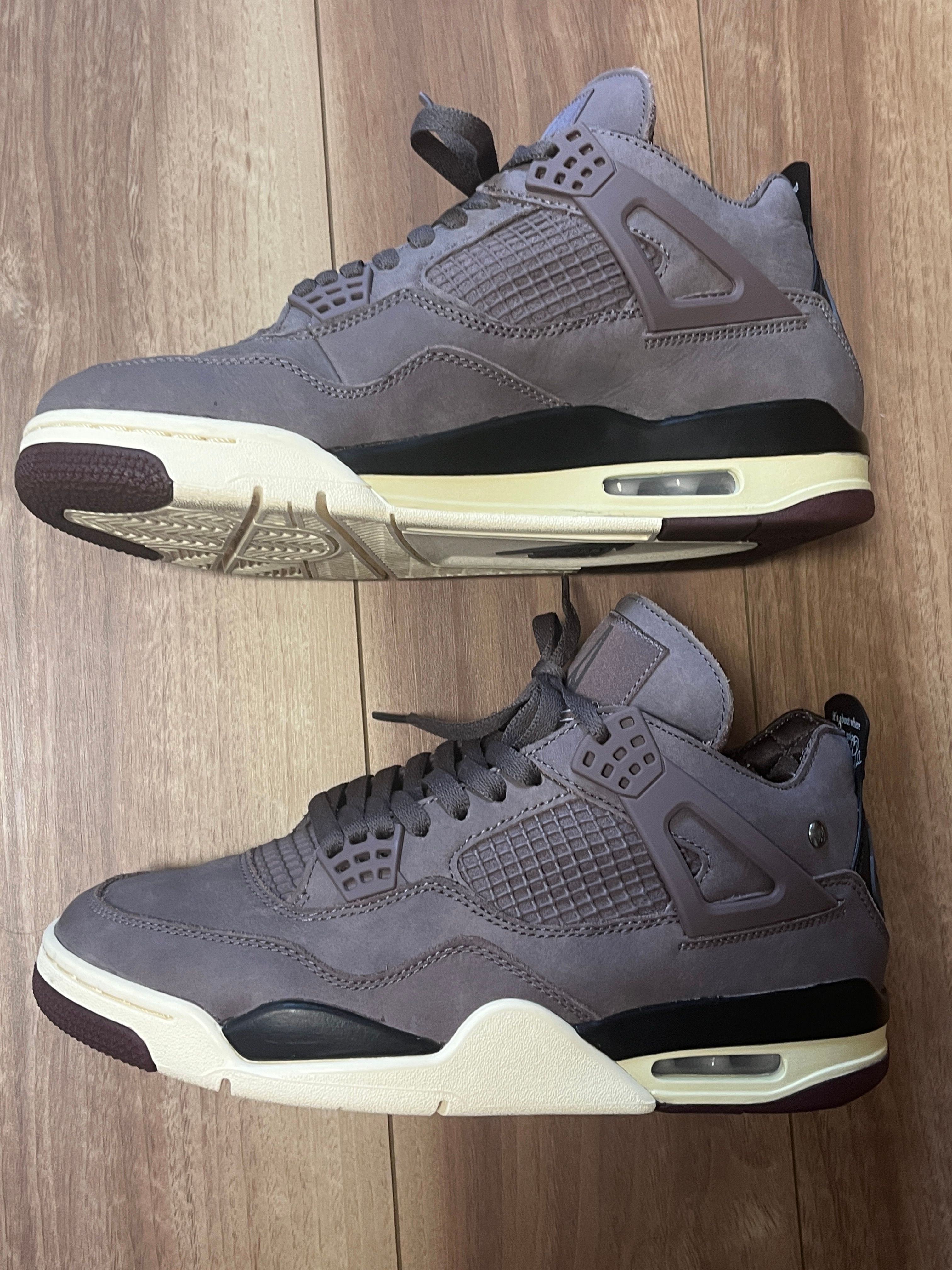 A Ma Maniere × Nike Air Jordan 4 "Violet Ore"
