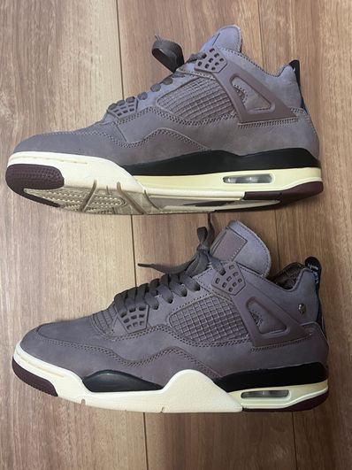 A Ma Maniere × Nike Air Jordan 4 "Violet Ore"