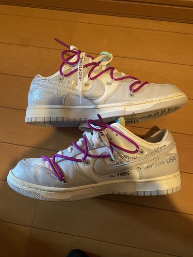 Off-White × Nike Dunk Low 1 of 50 "Lot.21"