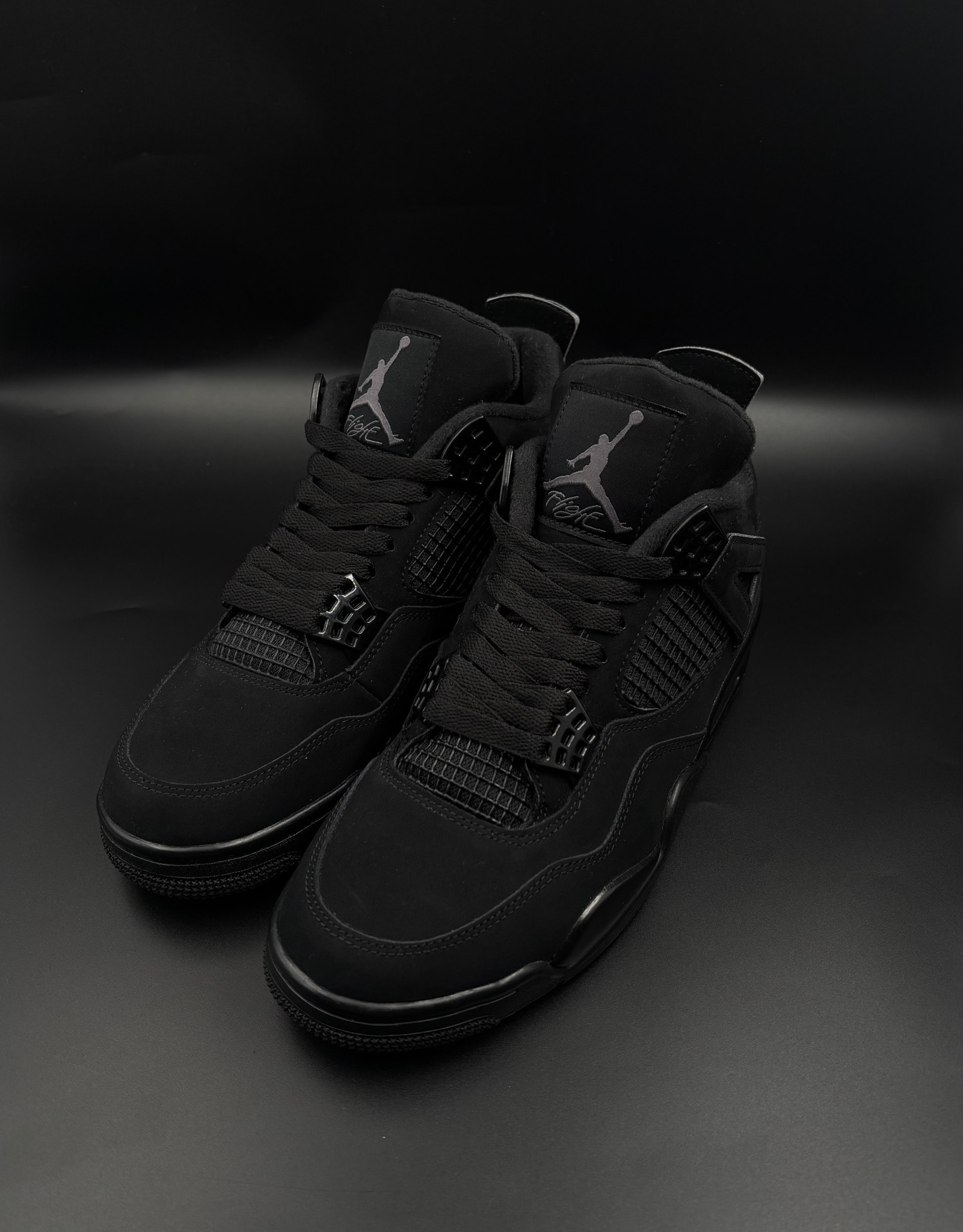 Nike Air Jordan 4 "Black Cat"