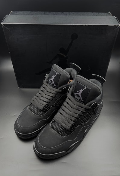 Nike Air Jordan 4 "Black Cat"