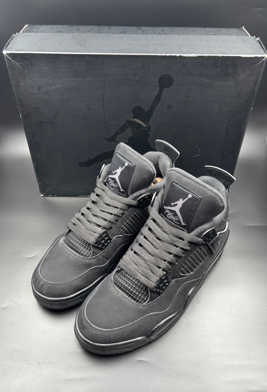 Nike Air Jordan 4 "Black Cat"