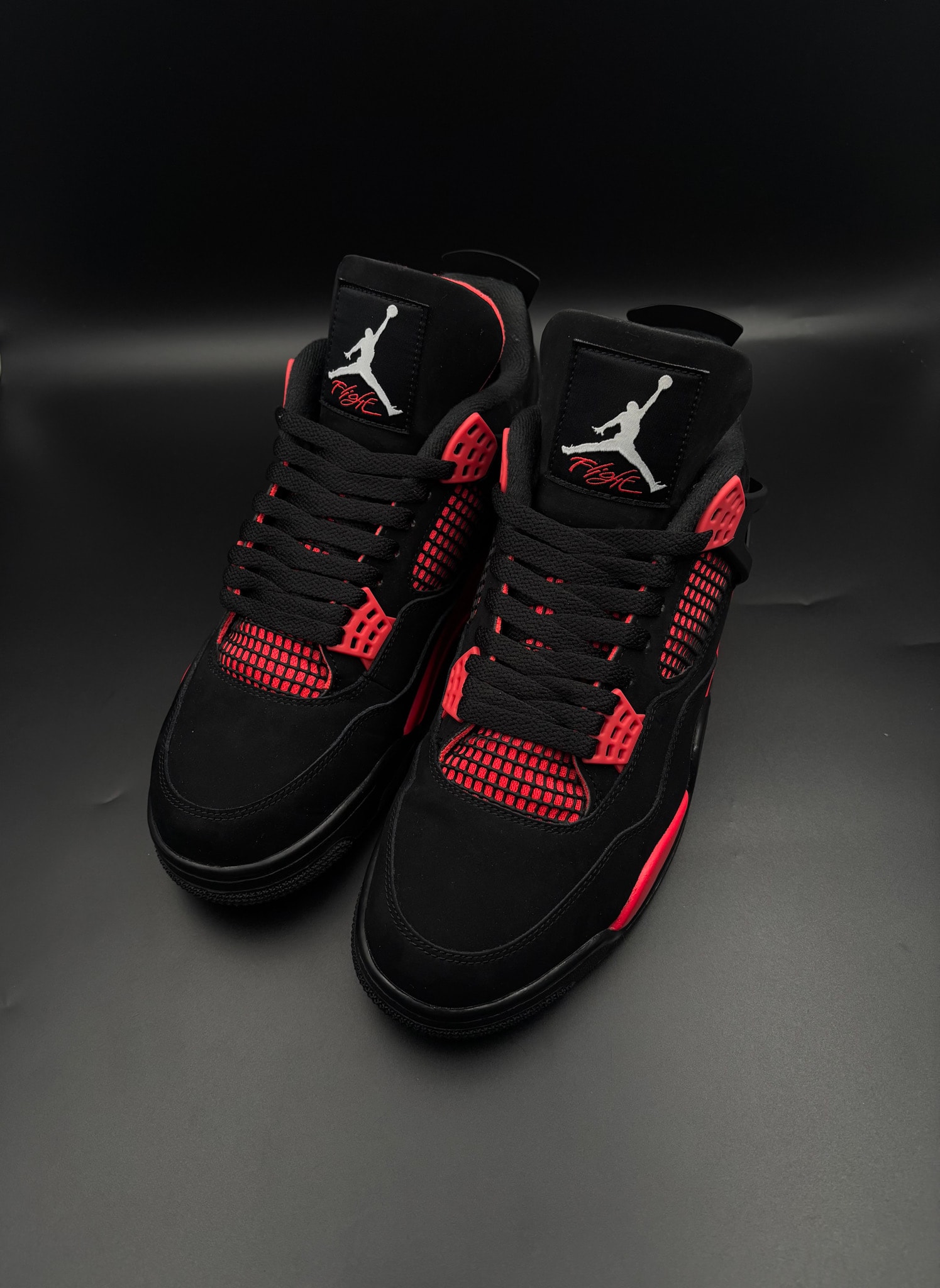 Nike Air Jordan 4 "Red Thunder/Crimson"